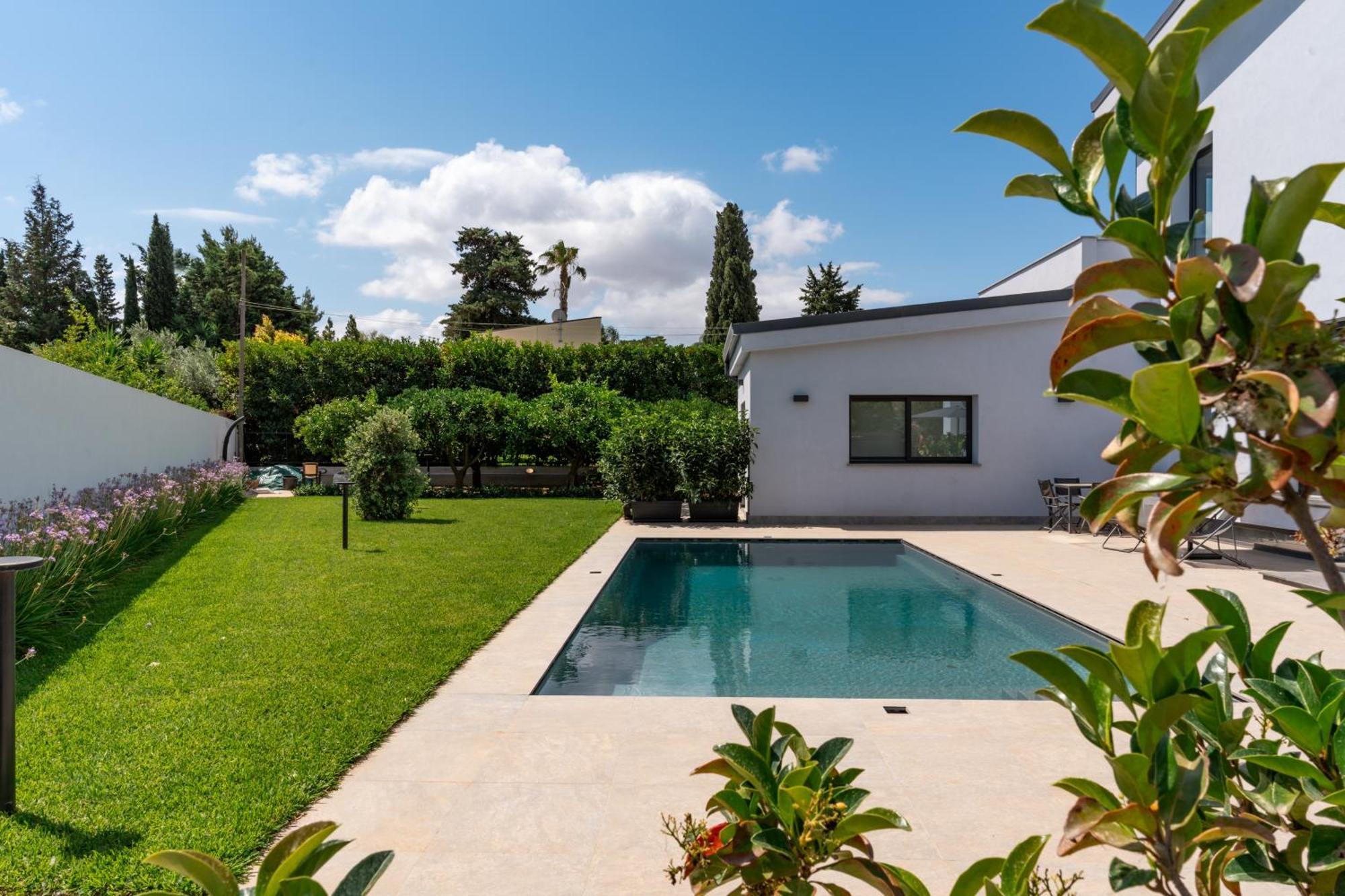 Villa Tina Mondello Extérieur photo