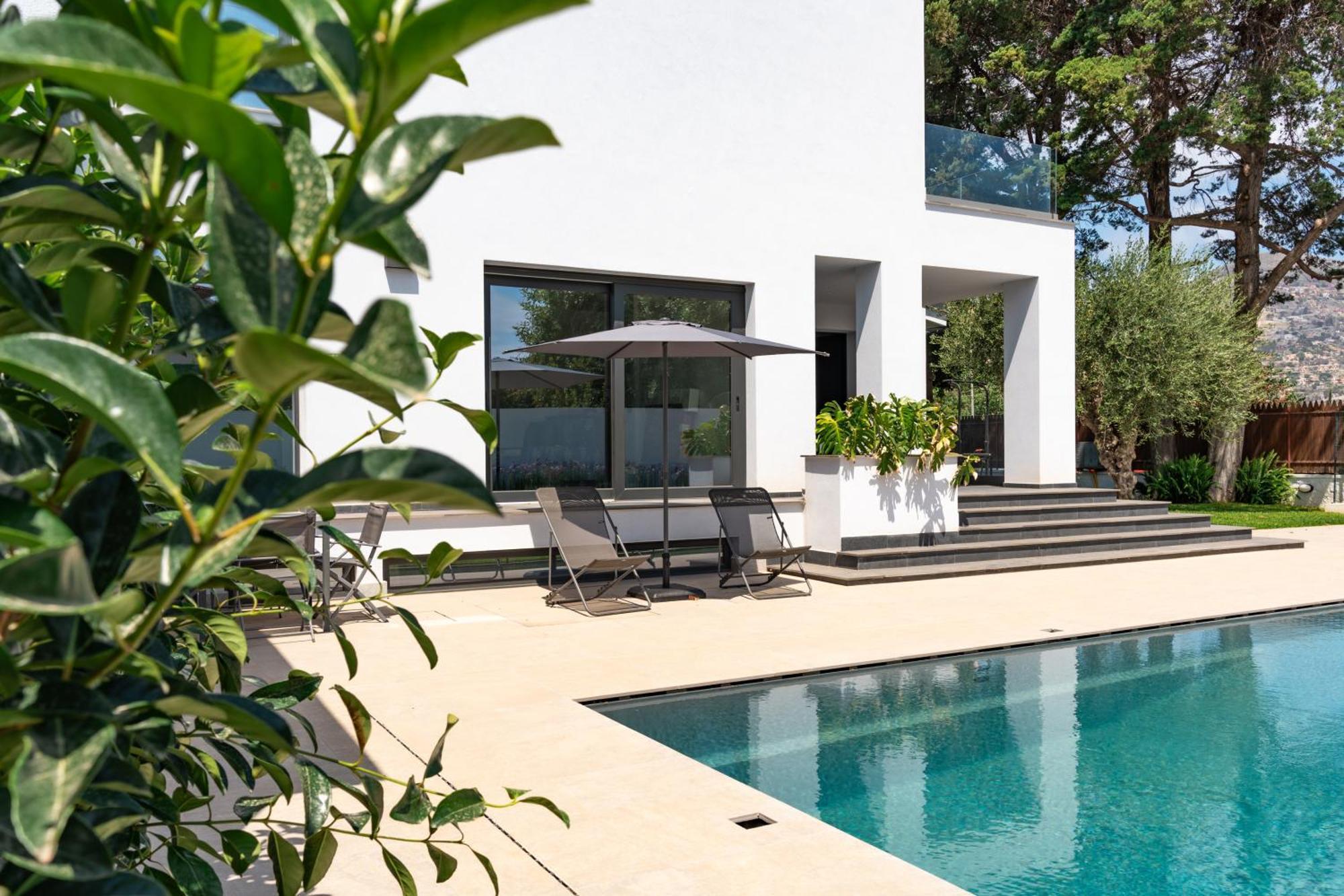 Villa Tina Mondello Extérieur photo