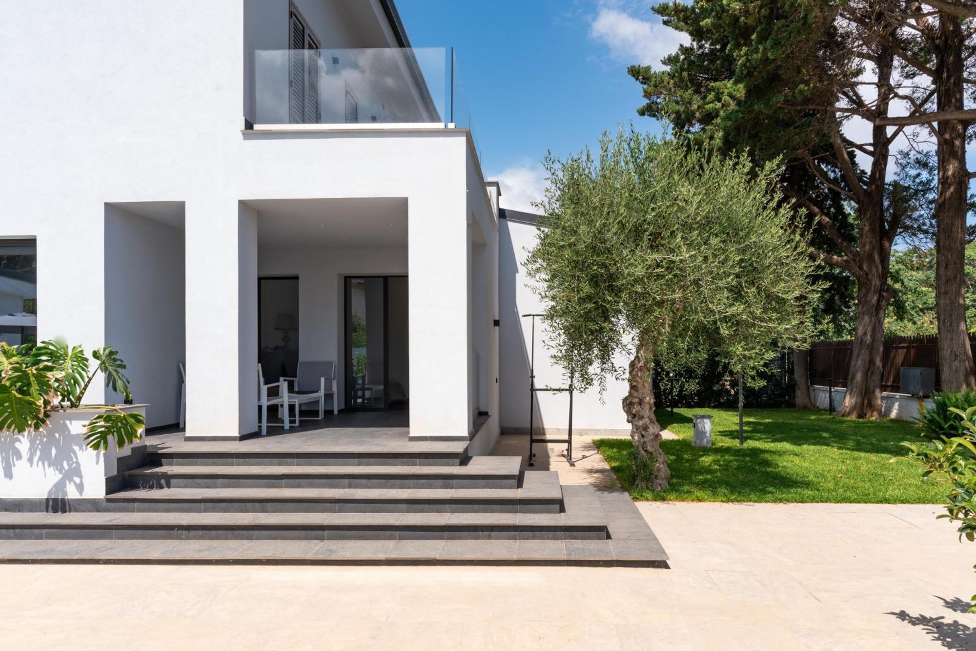 Villa Tina Mondello Extérieur photo