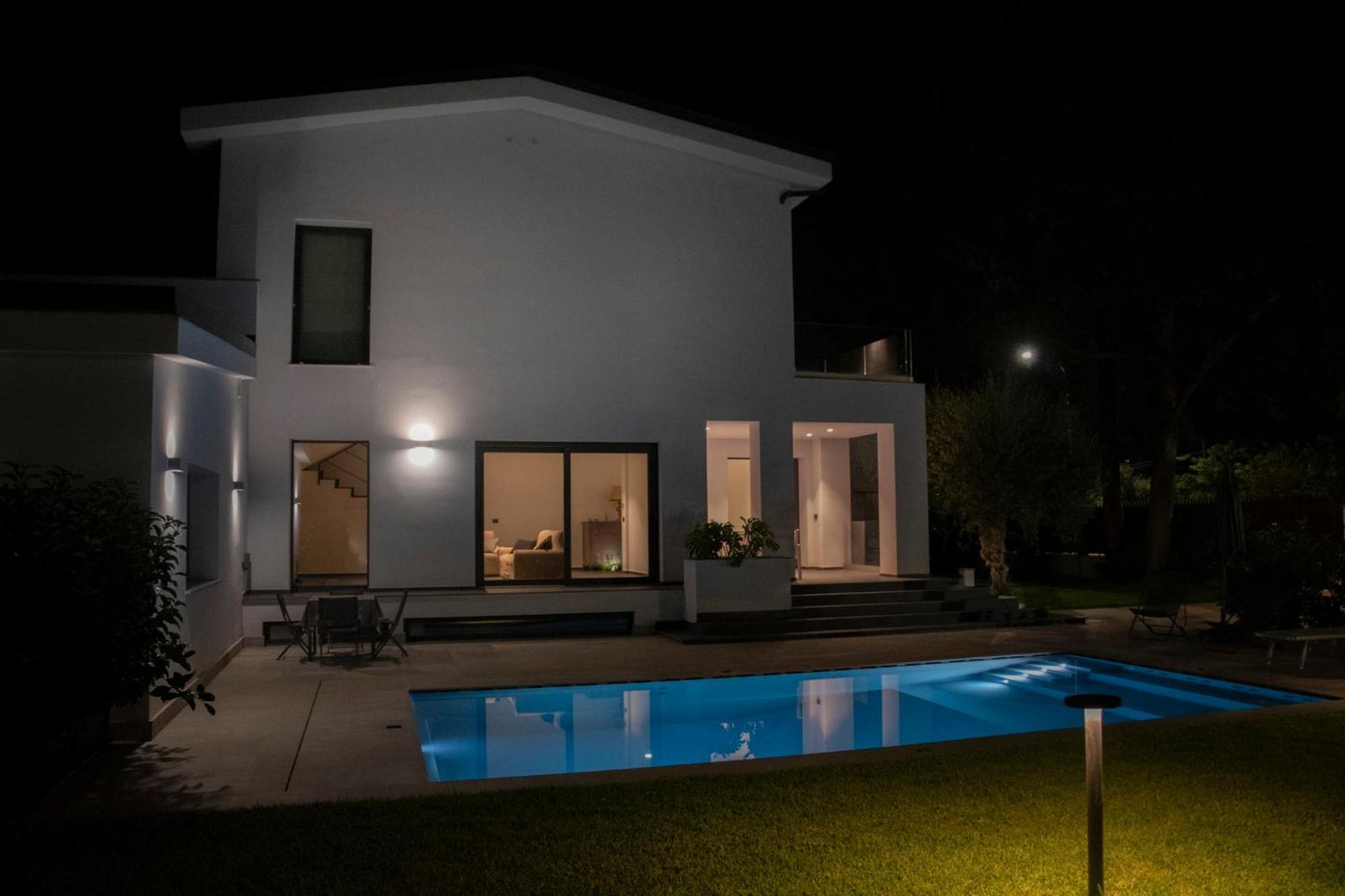 Villa Tina Mondello Extérieur photo