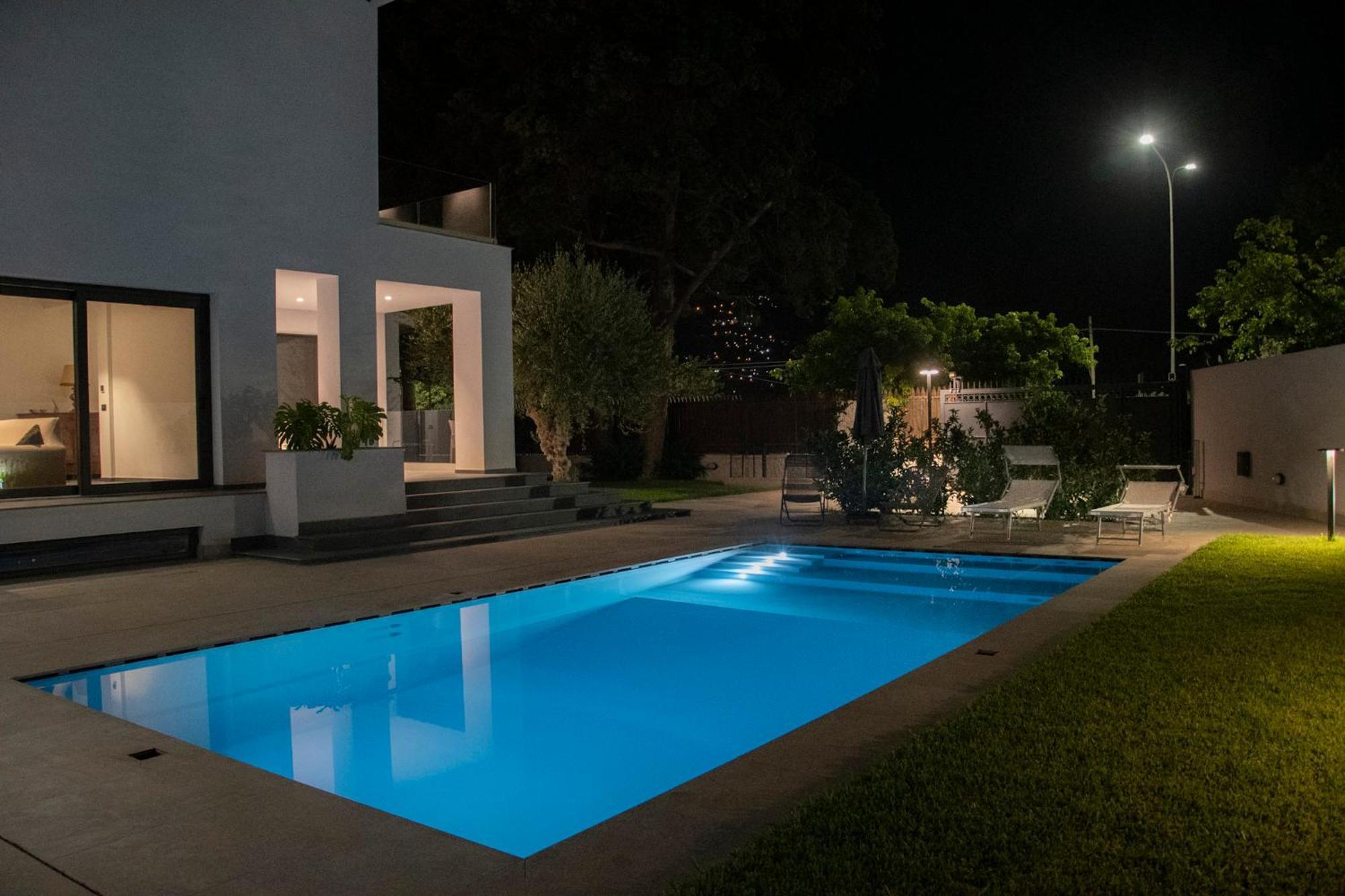 Villa Tina Mondello Extérieur photo
